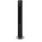 Ventilateur colonne peter noir avec tlcommande