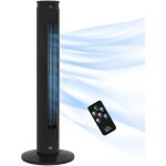 Ventilateur colonne tour oscillant 45 w silencieux t�l�commande incluse timer 4 modes 3 vitesses filtre ...