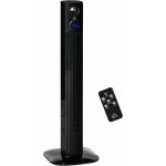 Ventilateur colonne tour oscillant 45 w silencieux t�l�commande timer aromath�rapie 3 modes 3 vitesses ...