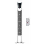 Ventilateur colonne tour oscillant silencieux 40 w t�l�commande panneau contr�le tactile 3 vitesses � ...