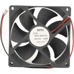 Ventilateur � double roulement � billes 4 pouces dc12v 3000 tr / min, extracteur de fum�e 90mm pour bricolage, ...