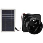 Ventilateur d'�chappement � �nergie solaire 10w 12v, pour tuyau rond, panneau abs, kit de ventilation, ...
