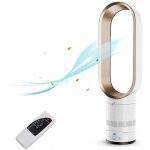Ventilateur �lectrique sans pales air frais 16 pouces ventilateur de tour de s�curit� pour enfants refroidisse ...