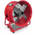 Mw tools - ventilateur extracteur mobile 400mm - 550w mv400r