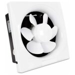 Ventilateur d'extraction 12 pouce(300mm) extracteur d'air ventilation murale silent pour salle de bain ...