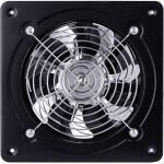 Ventilateur d'extraction 6 pouce extracteur d'air ventilation murale silent salle de bain garage cuisine ...