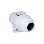 Aldes ? ventilateur de gaine in line xsilent d125 340m� / h 2 vitesses ? vmc simple flux silencieuse ...