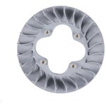 Ventilateur gauche carter coupe autoporte honda