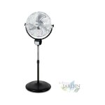 Suinga - ventilateur industriel 2 en 1 (pied et mur), 3 vitesses, tlcommande, 120 w ventilateur industriel ...