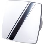 Ventilateur mural system silent linea argent 100 h