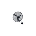 Ventilateur mural thuwa �71cm 200w noir