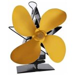 Ventilateur de po�le � chaleur accessoires de chemin�e ventilateurs �cologiques pour po�les � bois ventilateur ...