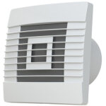 Ventilateur de salle de bain prestige 120 zg ps, volet roulant, interrupteur � c�ble - rx 01 - 031