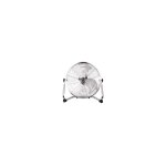 Ventilateur industriel sur pied 100w 3 vitesses avec moteur et corps en aluminium