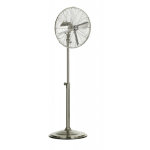 Casafan ? ventilateur sur pied 304072 ? 50w, 1150 tr / min, d�bit d'air 2499 m� / h ? oscillation 85�, ...