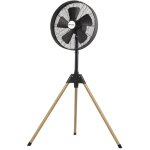 Purline - ventilateur sur trpied vintage exclusif