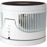 Ventilateur de table domair 23 cm 45w 3 vitesses marron