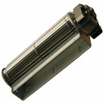 Ventilateur tangentiel 1 vitesse (74x2402) four, cuisinire aeg, allenzi, arcelik, ariston hotpoint, ...