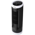 Purline - ventilateur tour compact rotatif noir