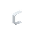 Couvre joint pour goulotte 65 x 50 mm - blanc - first plast Couvre joint pour goulotte 65 x 50 mm - blanc - first plast