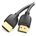 Cable hdmi 2. 0 4k laptop vention aaibf / hdmi male - hdmi male / 1m / black