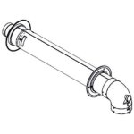 Ventouse pour chauffe bains saunier duval modèles opalia Ventouse pour chauffe bains saunier duval modèles opalia
