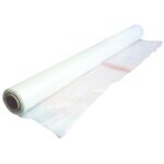 Bche film polythylne pe 80 - 3x25m - blanc - protection sols