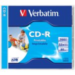 Verbatim 43324 cd vierge cd - r 700 mo 1 pi�ce(s)