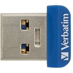 Verbatim store 'n' stay nano lecteur usb flash usb type - a 2. 0 bleu