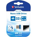 Verbatim store 'n' stay nano lecteur usb flash usb type - a 3. 2 gen 1 (3. 1 gen 1) bleu