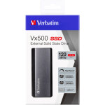 Verbatim vx500 argent