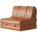 Vercart canap� en cuir, pouf fauteuil, int�rieur pouf poire, canap� 2 places