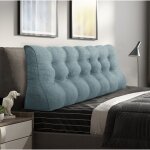 Vercart - compens� coussin de lecture triangulaire de repos au lit dossier t�te de lit soutien dorsal ...