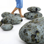 Coussin de pierre 3d imprim dcoration  la maison pouf accessoires de photographie personnalis 7 picesaro ...