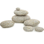Vercart coussin de pierre 3d imprim dcoration  la maison pouf accessoires de photographie personnalis ...