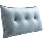 Vercart - grand oreiller de lit dcoratif, coussin de lecture capitonn de boutons, oreiller de corps ...
