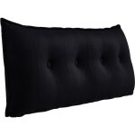 Vercart - grand oreiller de lit décoratif, coussin de lecture capitonné de boutons, oreiller de corps ... Vercart - grand oreiller de lit décoratif, coussin de lecture capitonné de boutons, oreiller de corps ...