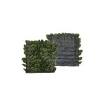 Verdelook - haie artificielle feuilles de laurier avec filet pvc vert 1, 5x3 mt feuilles synthe'tiques ... Verdelook - haie artificielle feuilles de laurier avec filet pvc vert 1, 5x3 mt feuilles synthe'tiques ...