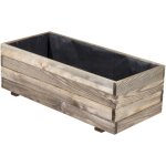 Verdelook - jardinire en bois imprgn 90x40x30h cm