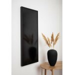 Verelec - radiateur electrique 600w surface verre serigraphié noir (sans régulation) 1216x412x45mm encadrement ... Verelec - radiateur electrique 600w surface verre serigraphié noir (sans régulation) 1216x412x45mm encadrement ...
