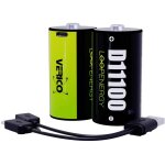 Verico loopenergy pile rechargeable lr20 (d) li - ion 7400 mah 1. 5 v 2 pc(s)