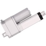 V�rin �lectrique drive system europe by msw dszy1 - 12 - 10 - 100 - pot - ip65 001202 12 v / dc longueur ...