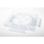 Plaque � dalle pour plot terrasse - transparent - v�rindal - a l?unit�