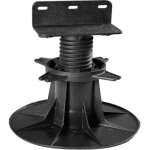 Verindal - plot pour terrasse bois r�glable - 105 � 170 mm unit�