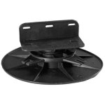 Verindal - plot pour terrasse bois r�glable - 40 � 50 mm carton de 50