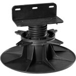 Verindal - plot pour terrasse bois r�glable - 75 � 115 mm unit�