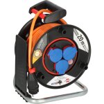Brennenstuhl - v�ritable fan d'outils touret de c�ble professionnel 20m h07bq 3g2, 5mm� avec c�ble bq ...