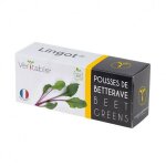 Lingot pousses de betterave bio - cartouche de graine pour potager d''int�rieur - v�ritable