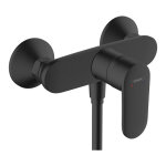 Hansgrohe - vernis blend mitigeur de douche avec cartouche en cramique, noir mat (hg - 71640670)