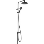 Vernis blend - set de douche showerpipe 200 reno, ecosmart, noir mat 26099670 - hansgrohe